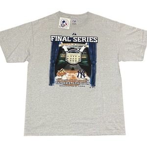 Yankees Stadium Bronx New York 2008 Final Series vs Baltimore Orioles NWT XL